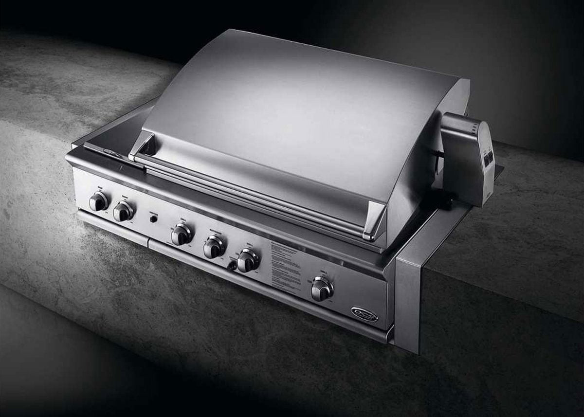 Fisher & Paykel DCS 48" Grill Built-In BBQ  BGB48-BQR-N | Greater Sydney Only