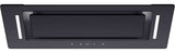 Schweigen 60cm Non-Silent 900m3/hr Black Glass Undermount Rangehood BGUM-6B