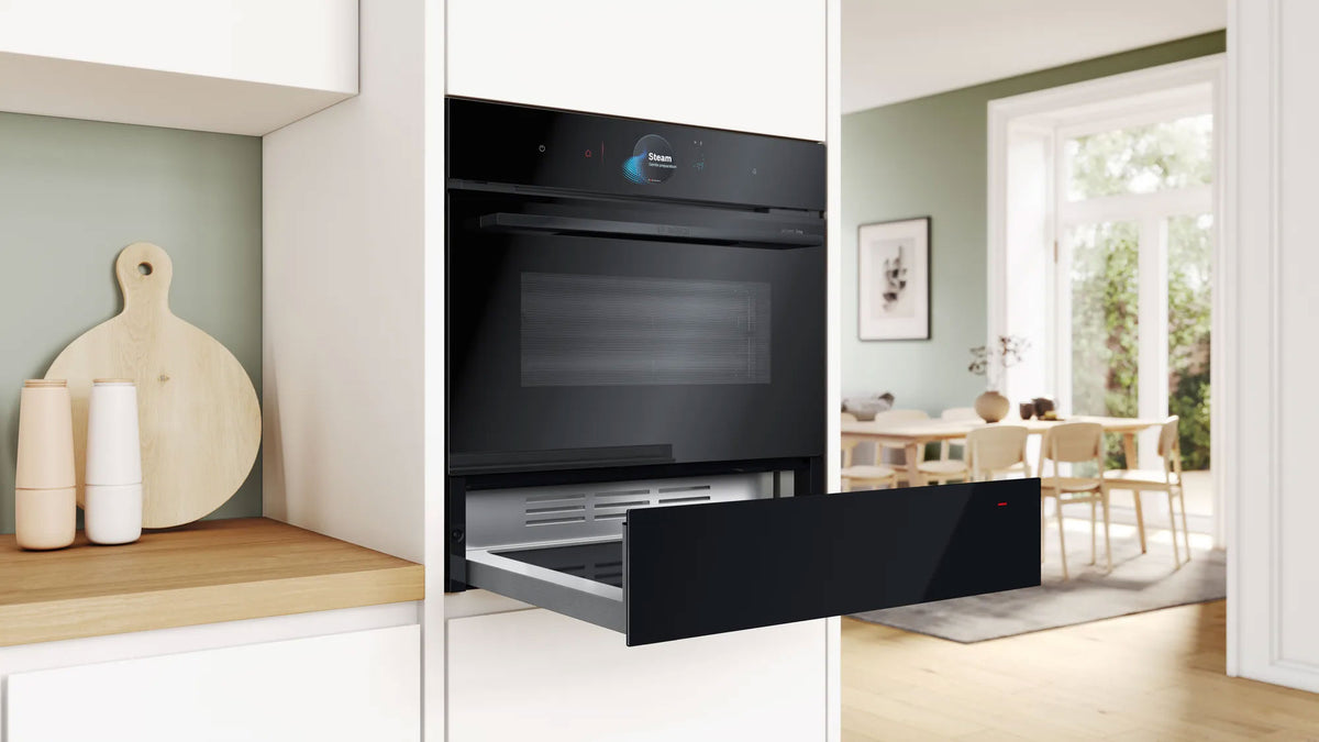 Bosch Series 8 14cm Accentline Multifunctional Warming Drawer BIC9101B1