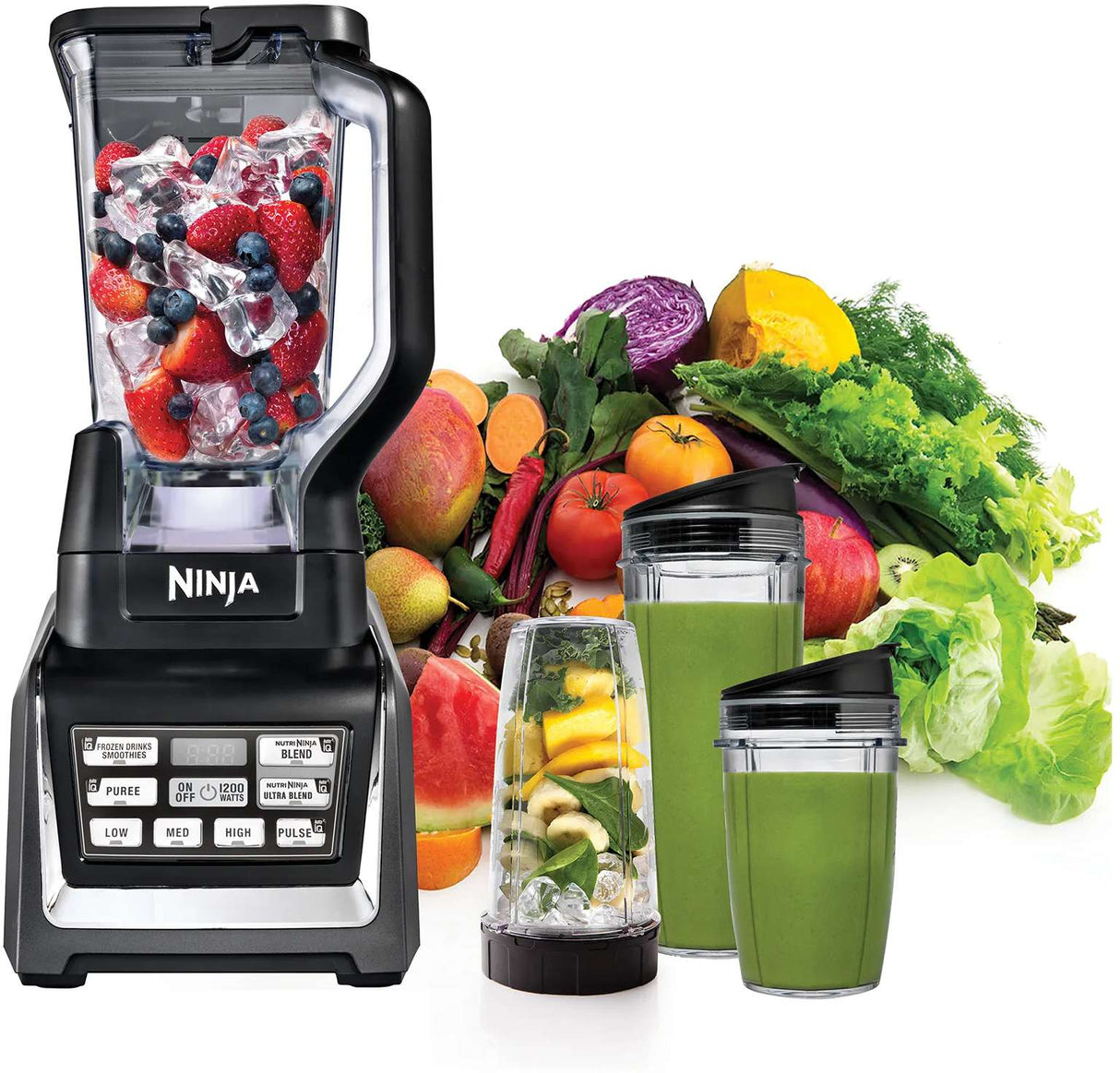 Ninja Nutri Blender Duo with Auto-iQ BL642