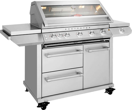 Beefeater 7000 Premium 5 Burner LPG BBQ & Trolley BMF7655SA