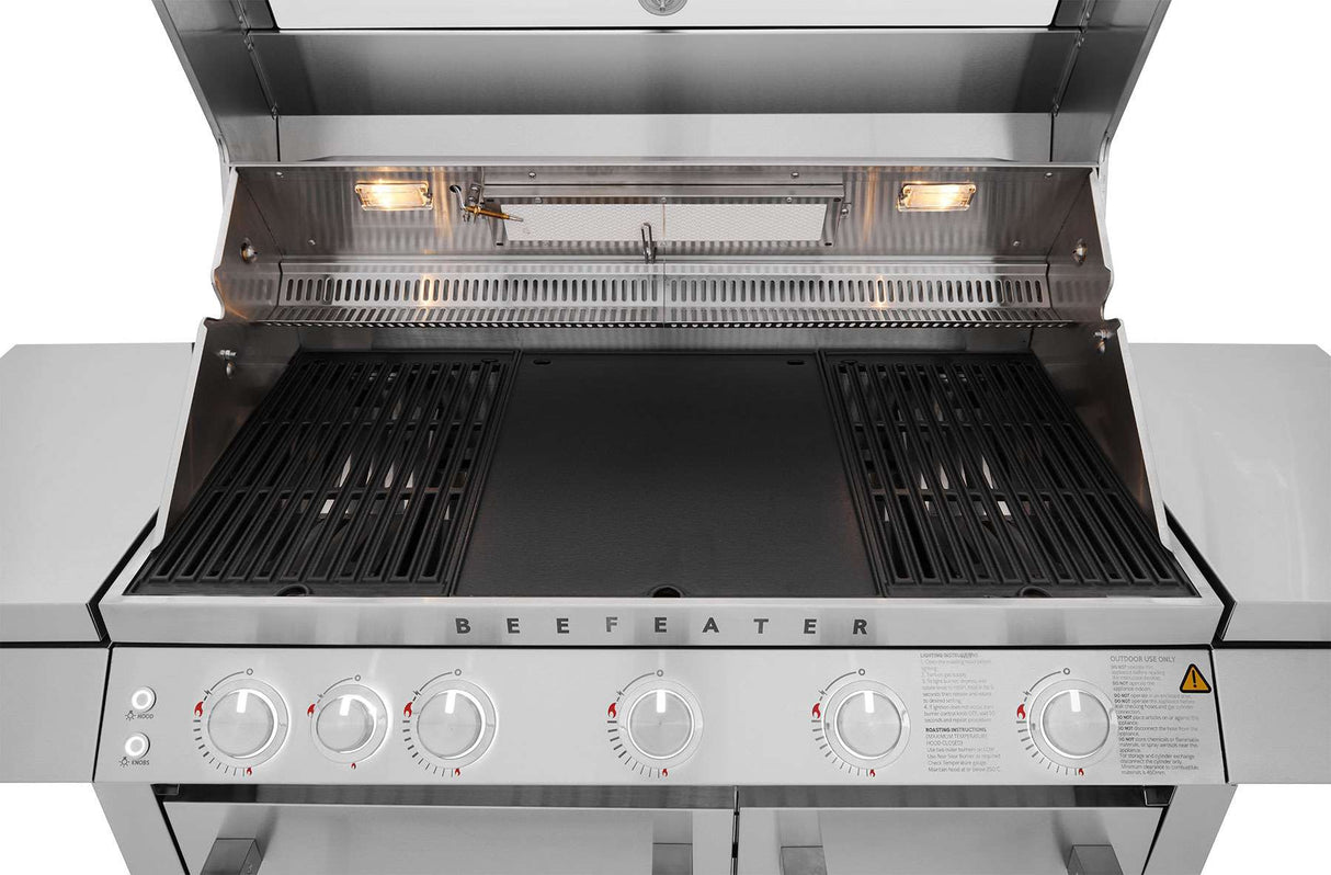 Beefeater 7000 Premium 5 Burner LPG BBQ & Trolley BMF7655SA