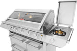 Beefeater 7000 Premium 5 Burner LPG BBQ & Trolley BMF7655SA