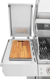 Beefeater 7000 Premium 5 Burner LPG BBQ & Trolley BMF7655SA