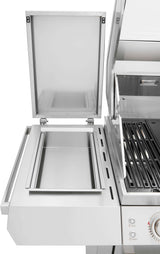 Beefeater 7000 Premium 5 Burner LPG BBQ & Trolley BMF7655SA