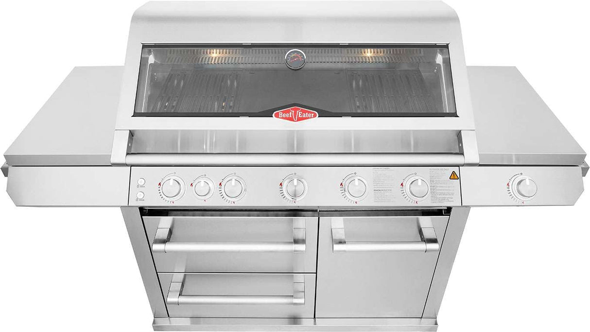 Beefeater 7000 Premium 5 Burner LPG BBQ & Trolley BMF7655SA