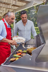 Beefeater 7000 Premium 5 Burner LPG BBQ & Trolley BMF7655SA