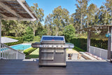 Beefeater 7000 Premium 5 Burner LPG BBQ & Trolley BMF7655SA