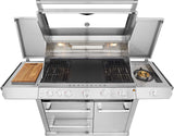Beefeater 7000 Premium 5 Burner LPG BBQ & Trolley BMF7655SA