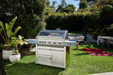 Beefeater 7000 Premium 5 Burner LPG BBQ & Trolley BMF7655SA