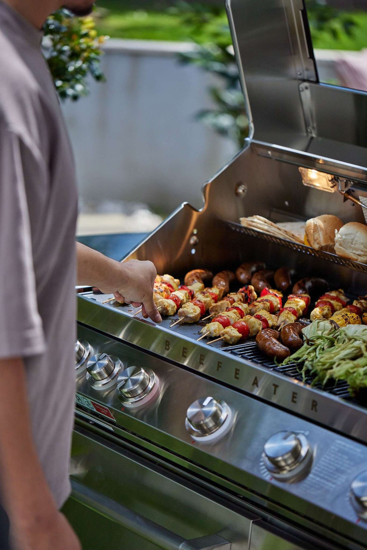 Beefeater 7000 Premium 5 Burner LPG BBQ & Trolley BMF7655SA