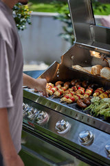 Beefeater 7000 Premium 5 Burner LPG BBQ & Trolley BMF7655SA