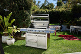 Beefeater 7000 Premium 5 Burner LPG BBQ & Trolley BMF7655SA