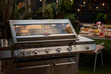 Beefeater 7000 Premium 5 Burner LPG BBQ & Trolley BMF7655SA