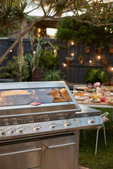 Beefeater 7000 Premium 5 Burner LPG BBQ & Trolley BMF7655SA