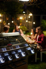 Beefeater 7000 Premium 5 Burner LPG BBQ & Trolley BMF7655SA