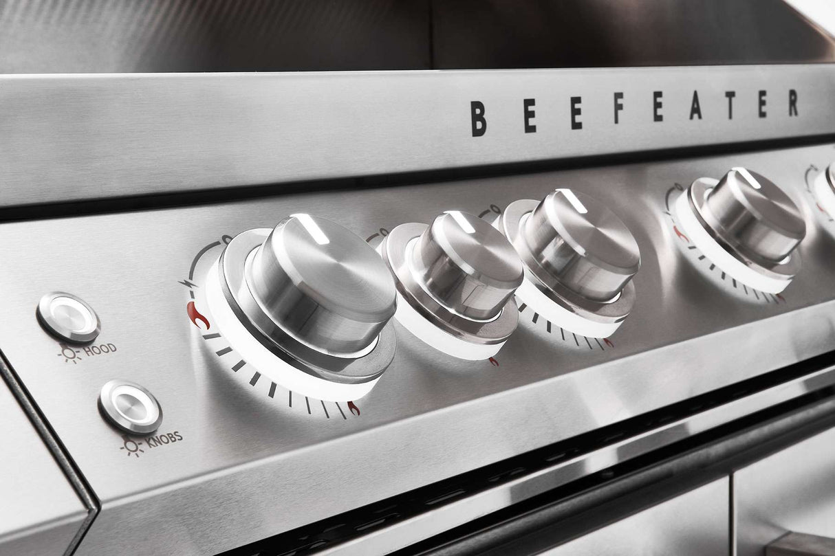 Beefeater 7000 Premium 5 Burner LPG BBQ & Trolley BMF7655SA