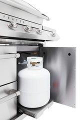 Beefeater 7000 Premium 5 Burner LPG BBQ & Trolley BMF7655SA