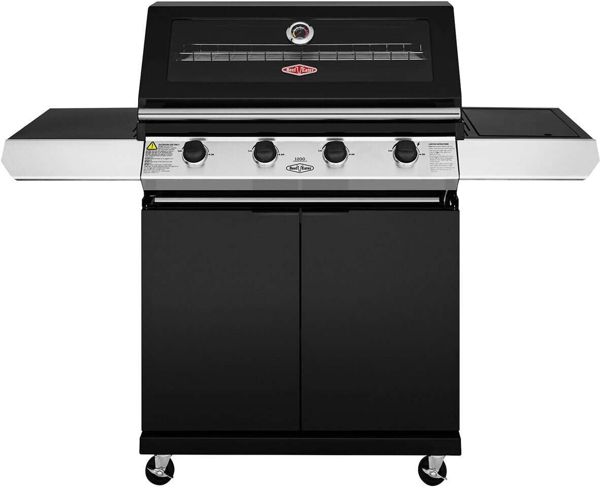 Beefeater 1200 Series Freestanding LPG BBQ BMG1241BB