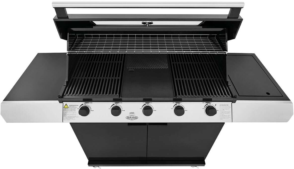 Beefeater 1200 Series Freestanding LPG BBQ BMG1251BB
