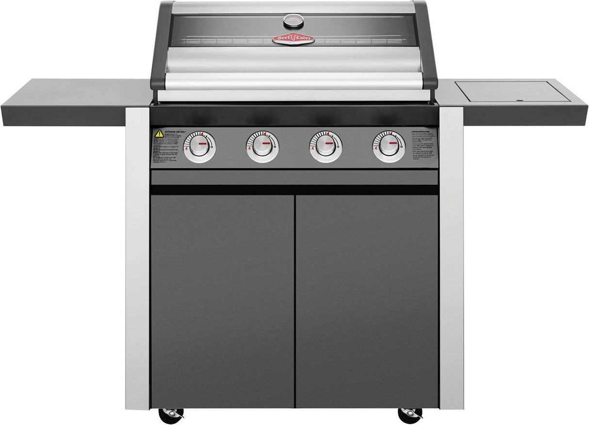 Beefeater 1600 Series 4 Burner LPG BBQ & Trolley BMG1641DA