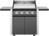 Beefeater 1600 Series 4 Burner LPG BBQ & Trolley BMG1641DA