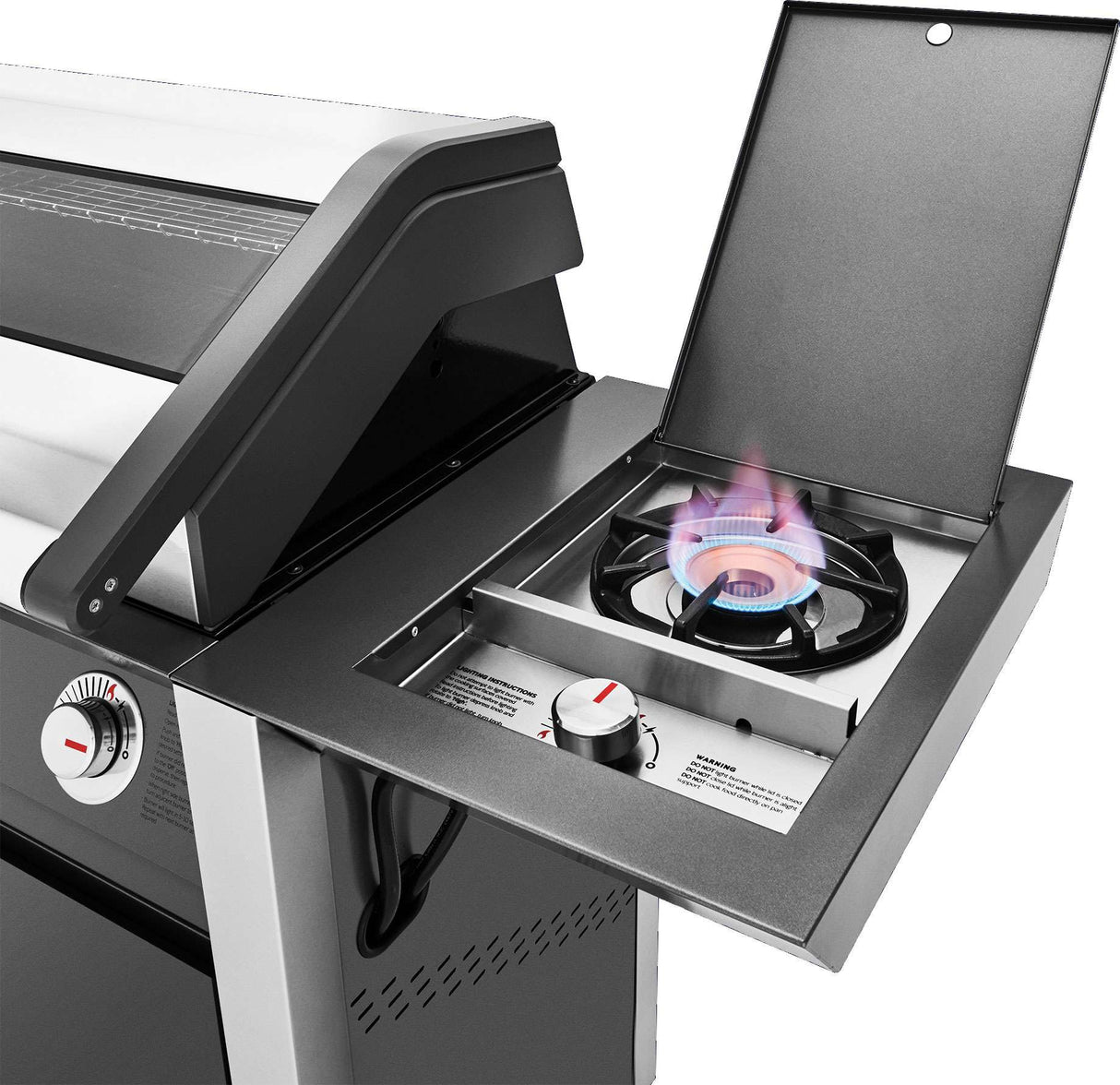 Beefeater 1600 Series 4 Burner LPG BBQ & Trolley BMG1641DA