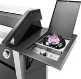 Beefeater 1600 Series 4 Burner LPG BBQ & Trolley BMG1641DA