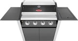 Beefeater 1600 Series 4 Burner LPG BBQ & Trolley BMG1641DA