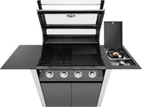 Beefeater 1600 Series 4 Burner LPG BBQ & Trolley BMG1641DA