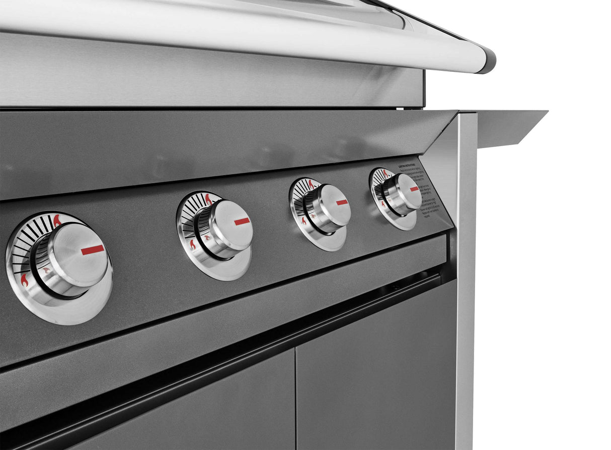 Beefeater 1600 Series 4 Burner LPG BBQ & Trolley BMG1641DA