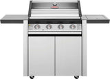 Beefeater 1600 Series 4 Burner LPG BBQ & Trolley BMG1641SA
