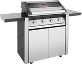 Beefeater 1600 Series 4 Burner LPG BBQ & Trolley BMG1641SA