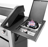 Beefeater 1600 Series 4 Burner LPG BBQ & Trolley BMG1641SA