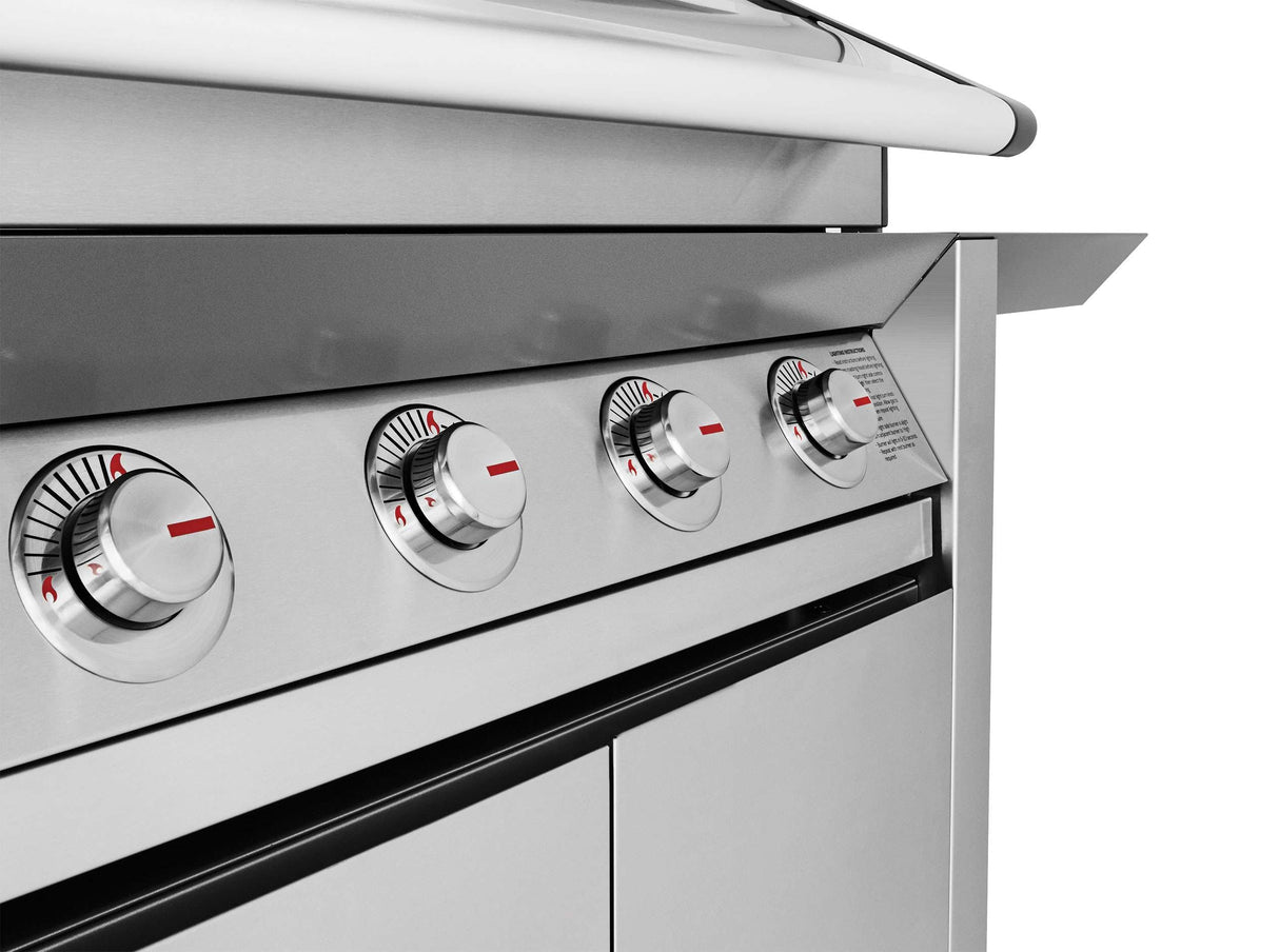 Beefeater 1600 Series 4 Burner LPG BBQ & Trolley BMG1641SA