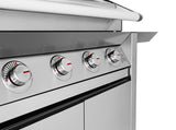 Beefeater 1600 Series 4 Burner LPG BBQ & Trolley BMG1641SA