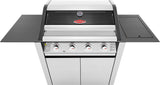 Beefeater 1600 Series 4 Burner LPG BBQ & Trolley BMG1641SA