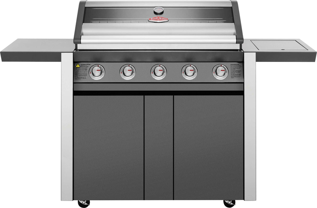 Beefeater 1600 Series 5 Burner LPG BBQ & Trolley BMG1651DA