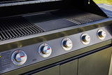 Beefeater 1600 Series 5 Burner LPG BBQ & Trolley BMG1651DA