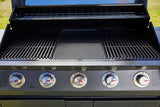 Beefeater 1600 Series 5 Burner LPG BBQ & Trolley BMG1651DA