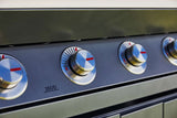 Beefeater 1600 Series 5 Burner LPG BBQ & Trolley BMG1651DA