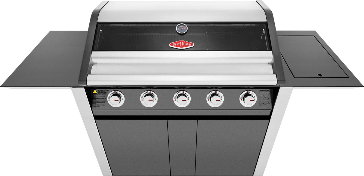 Beefeater 1600 Series 5 Burner LPG BBQ & Trolley BMG1651DA