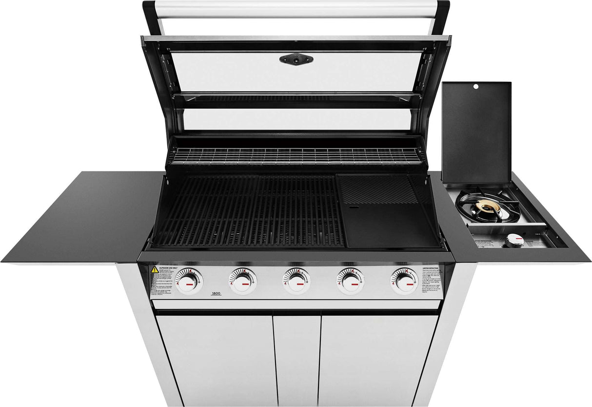 Beefeater 1600 Series 5 Burner LPG BBQ & Trolley BMG1651SA