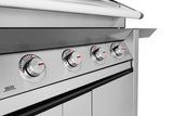 Beefeater 1600 Series 5 Burner LPG BBQ & Trolley BMG1651SA