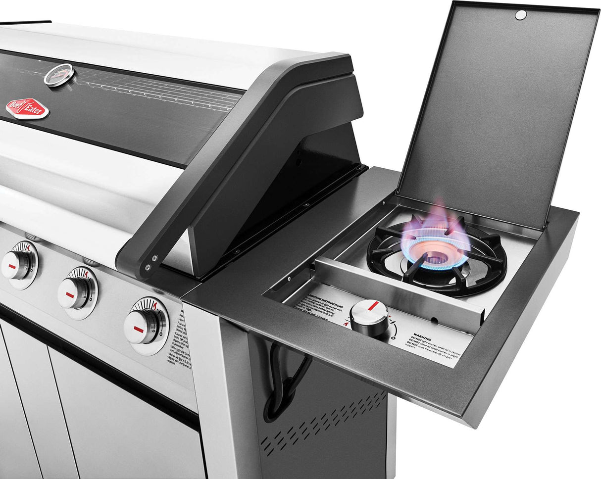 Beefeater 1600 Series 5 Burner LPG BBQ & Trolley BMG1651SA
