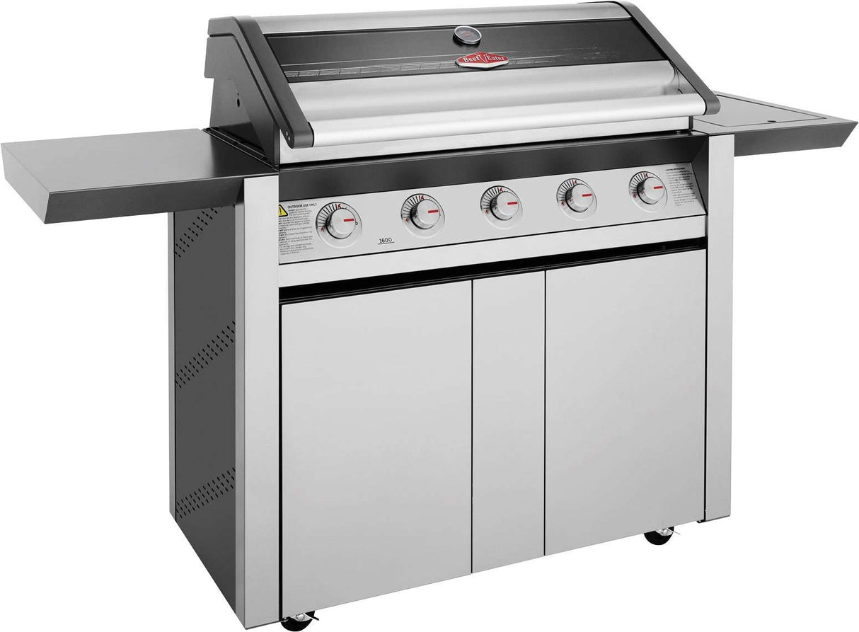 Beefeater 1600 Series 5 Burner LPG BBQ & Trolley BMG1651SA