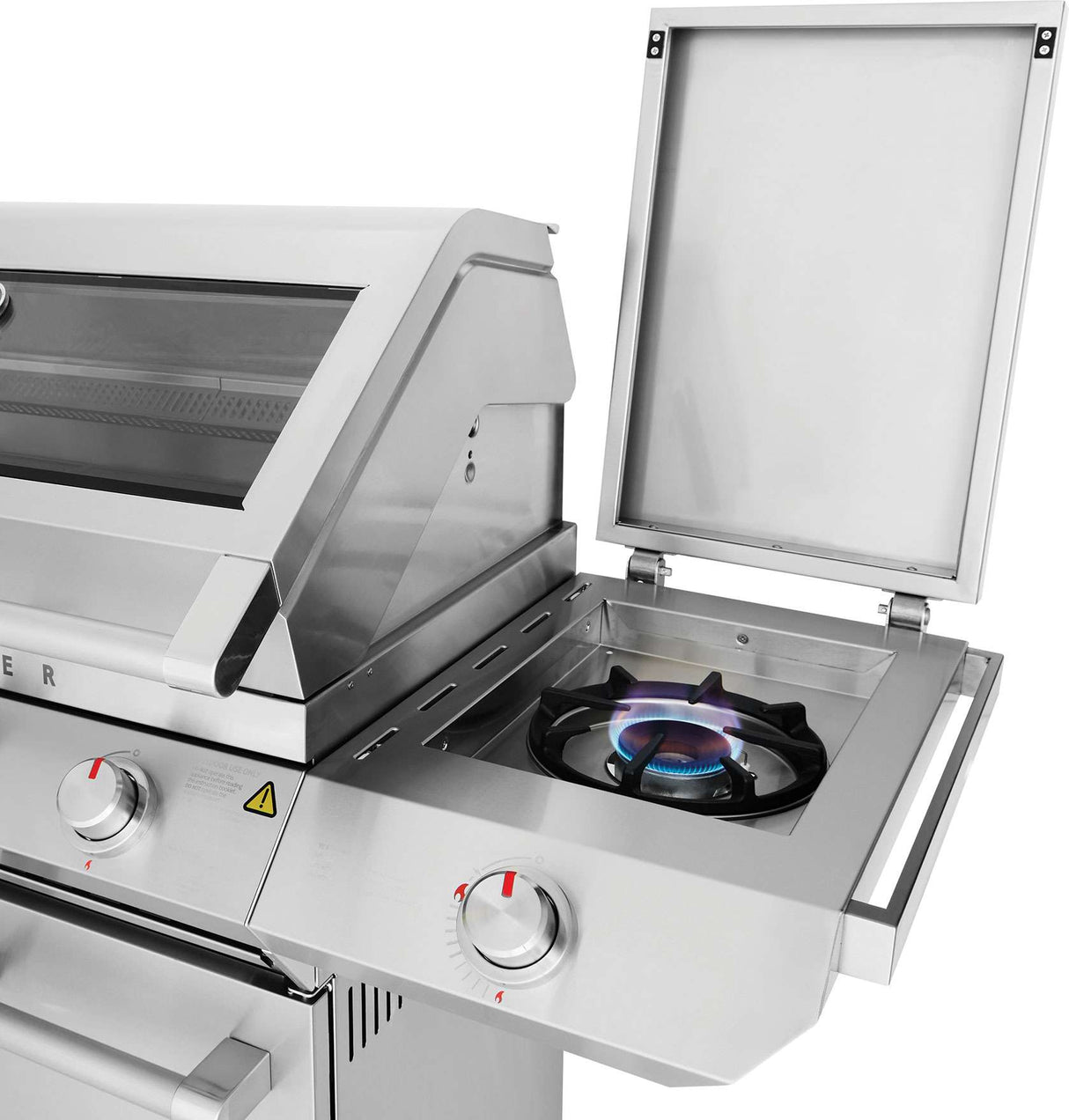 Beefeater 7000 Classic 5 Burner LPG BBQ & Trolley BMG7652SA