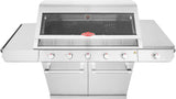 Beefeater 7000 Classic 5 Burner LPG BBQ & Trolley BMG7652SA