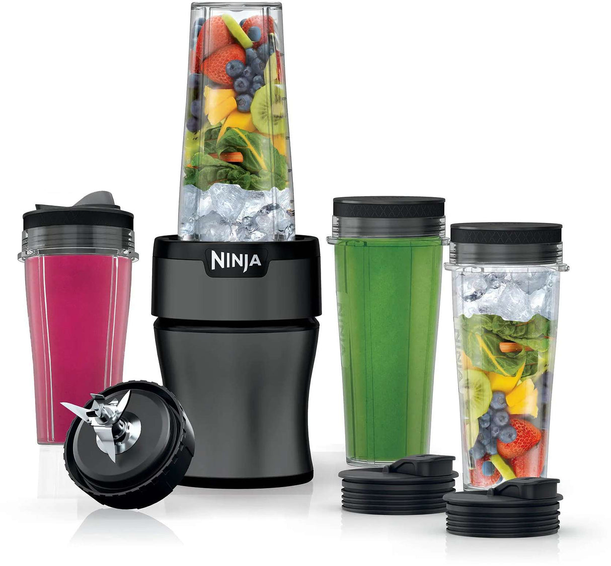 Ninja Nutri Precision Blender Mega Pack BN460