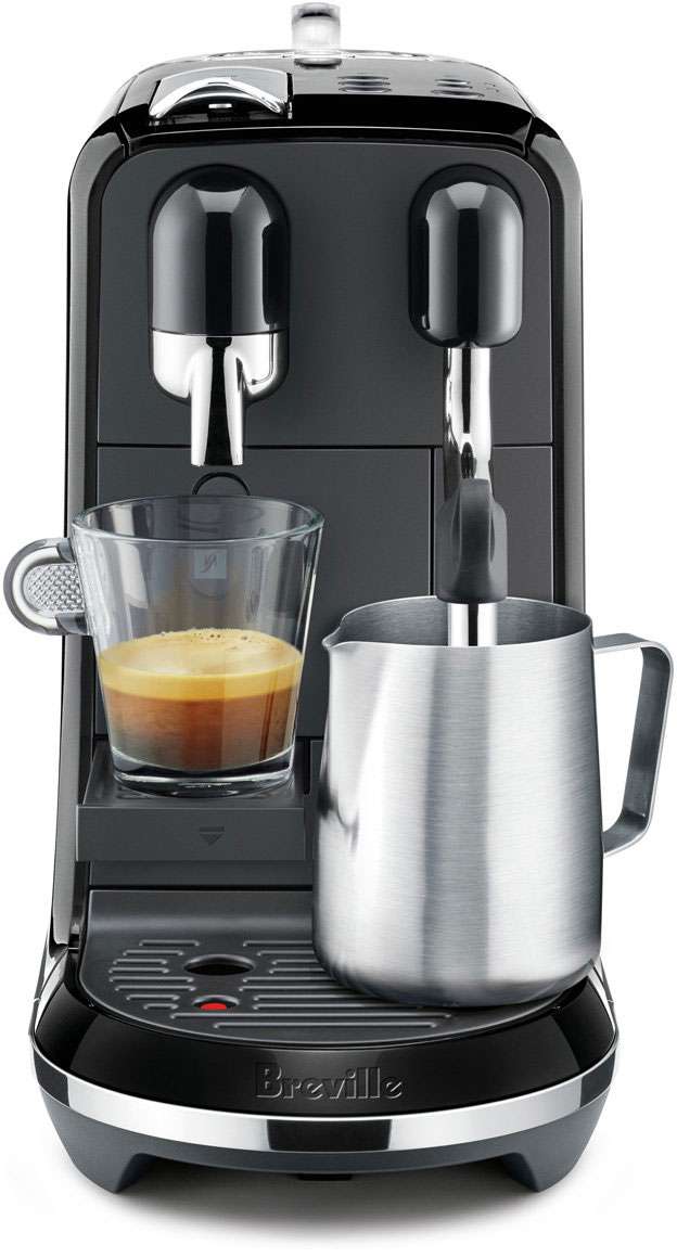 Breville Creatista Uno Coffee Machine BNE500BKS